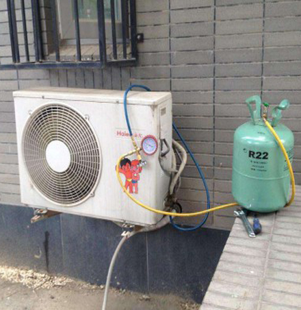 如东空调加氟