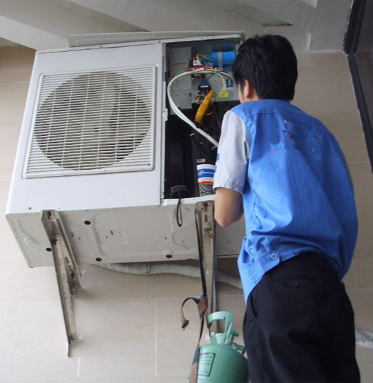 如东空调开机无反应维修